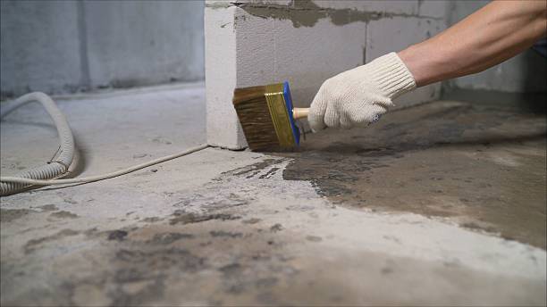 SJ Waterproofing Pros Waterproofing coverage map for Green Valley, MD and surrounding area